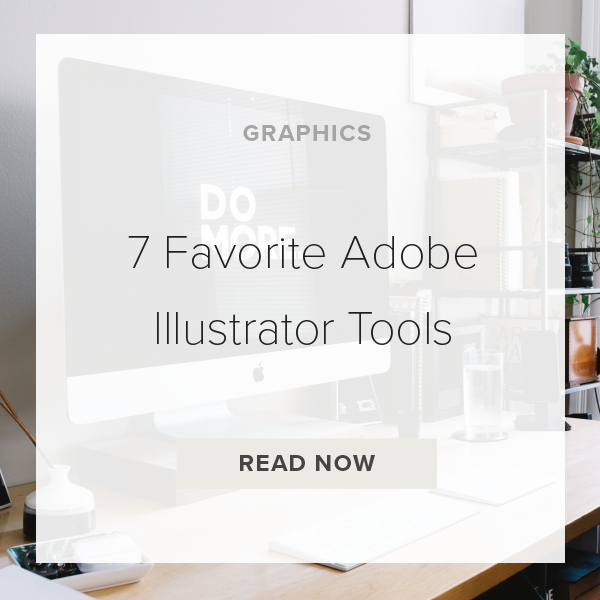 adobe illustrator favorite tools
