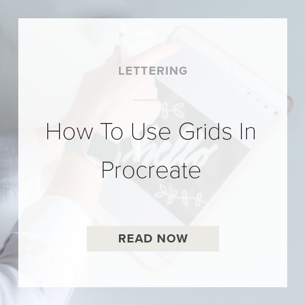 procreate grids