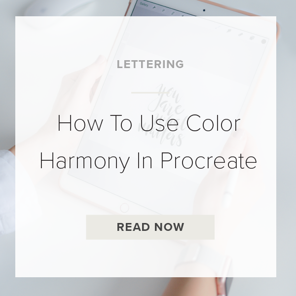 color harmony procreate