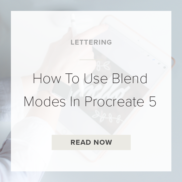blend modes procreate 5