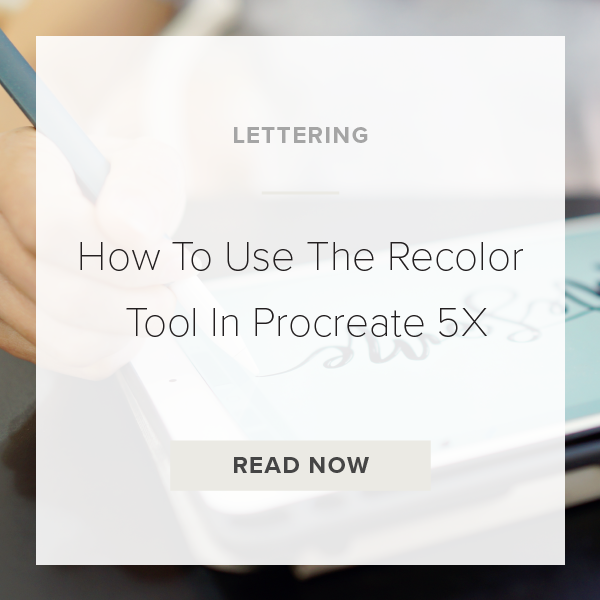 Procreate 5X Recolor