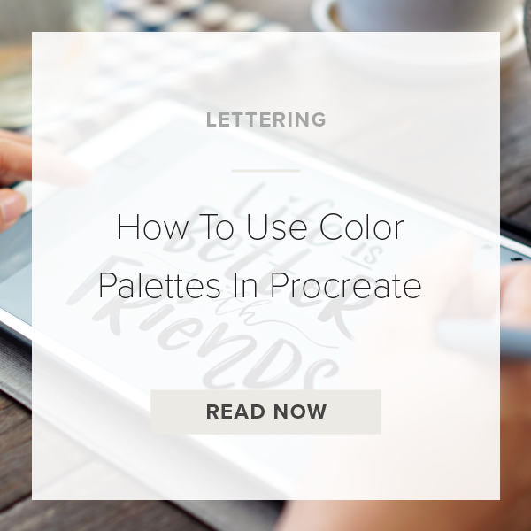 Procreate Color Palettes