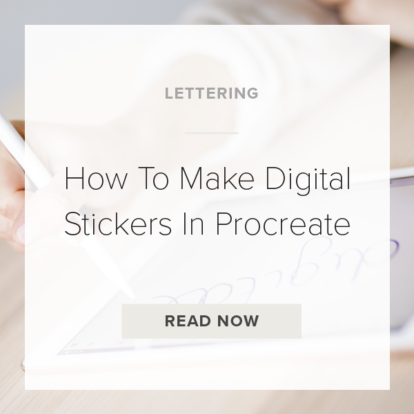 Digital Stickers Procreate