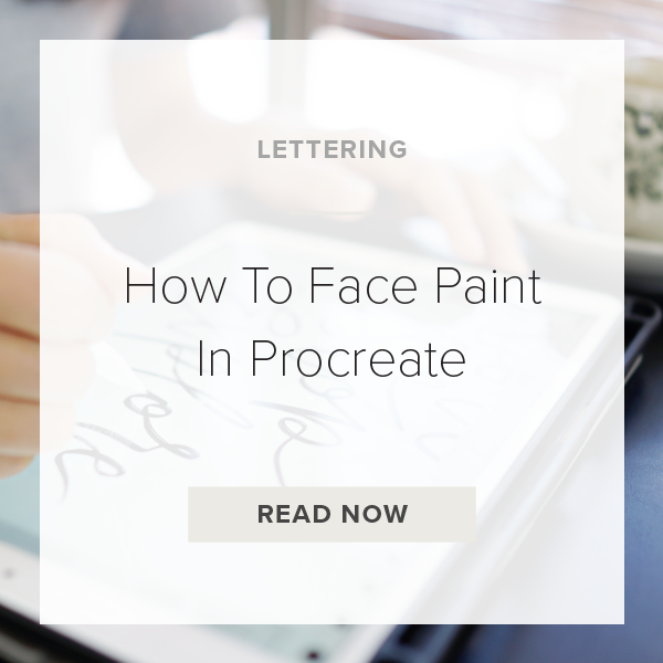 Face Paint Procreate